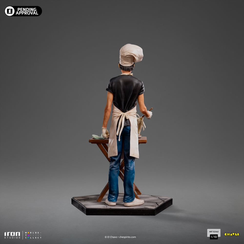 Don Ramon (Churros Version) - El Chavo Del Ocho - Art Scale 1/10 - Iron Studios