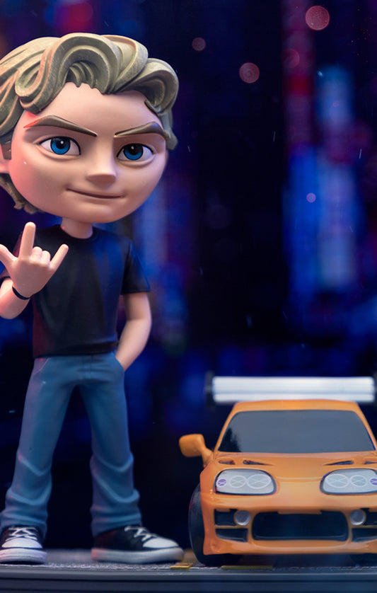 Brian O'Conner  Fast & Furious  Minico  Iron Studios