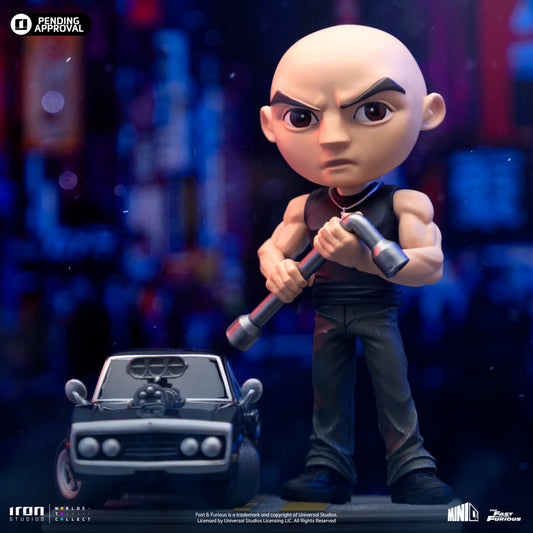 Dominic Toretto  Fast & Furious  Minico  Iron Studios