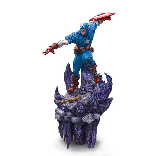 Captain America Deluxe - Infinity Gauntlet Diorama - BDS Art Scale 1/10 - Iron Studios