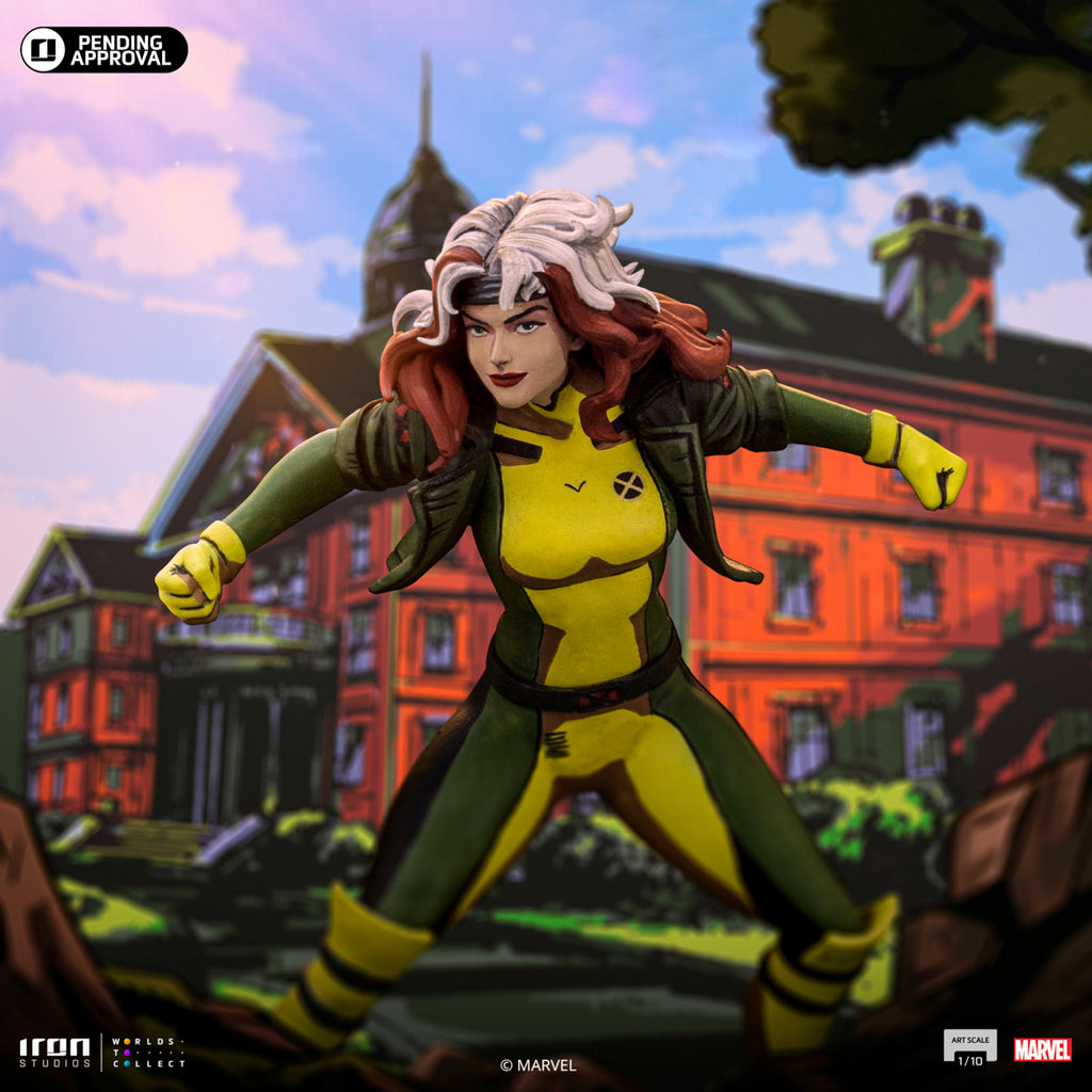 Rogue  XMen '97  Art Scale 1/10  Iron Studios