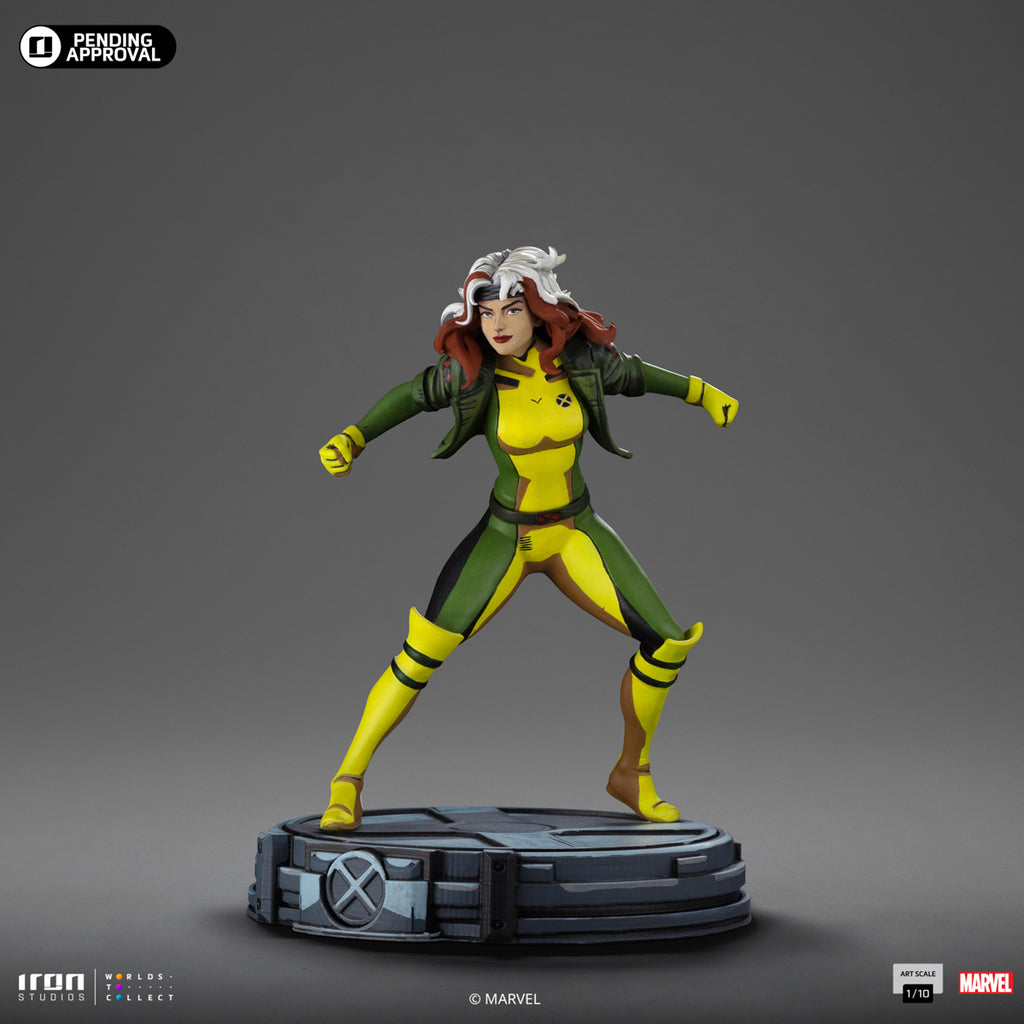Rogue  XMen '97  Art Scale 1/10  Iron Studios