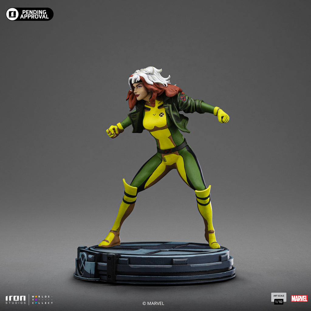 Rogue  XMen '97  Art Scale 1/10  Iron Studios