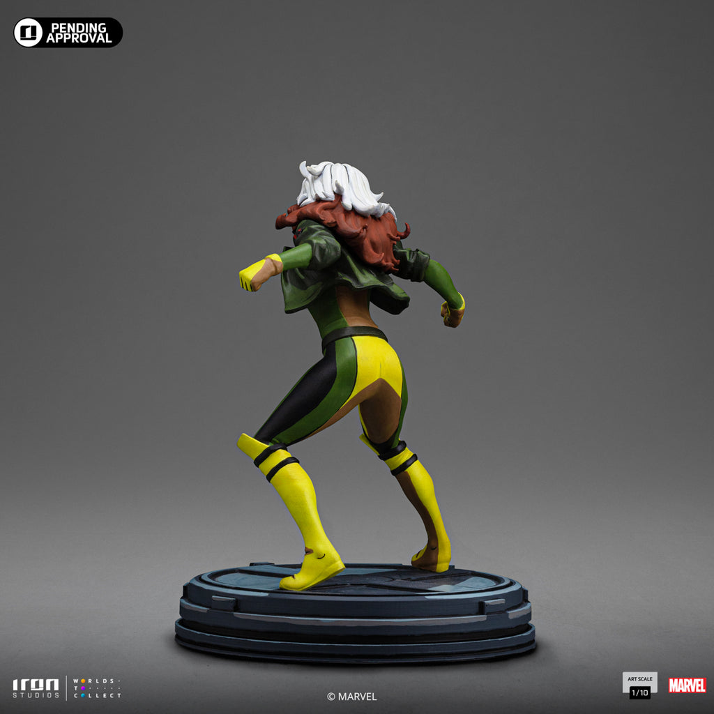 Rogue  XMen '97  Art Scale 1/10  Iron Studios