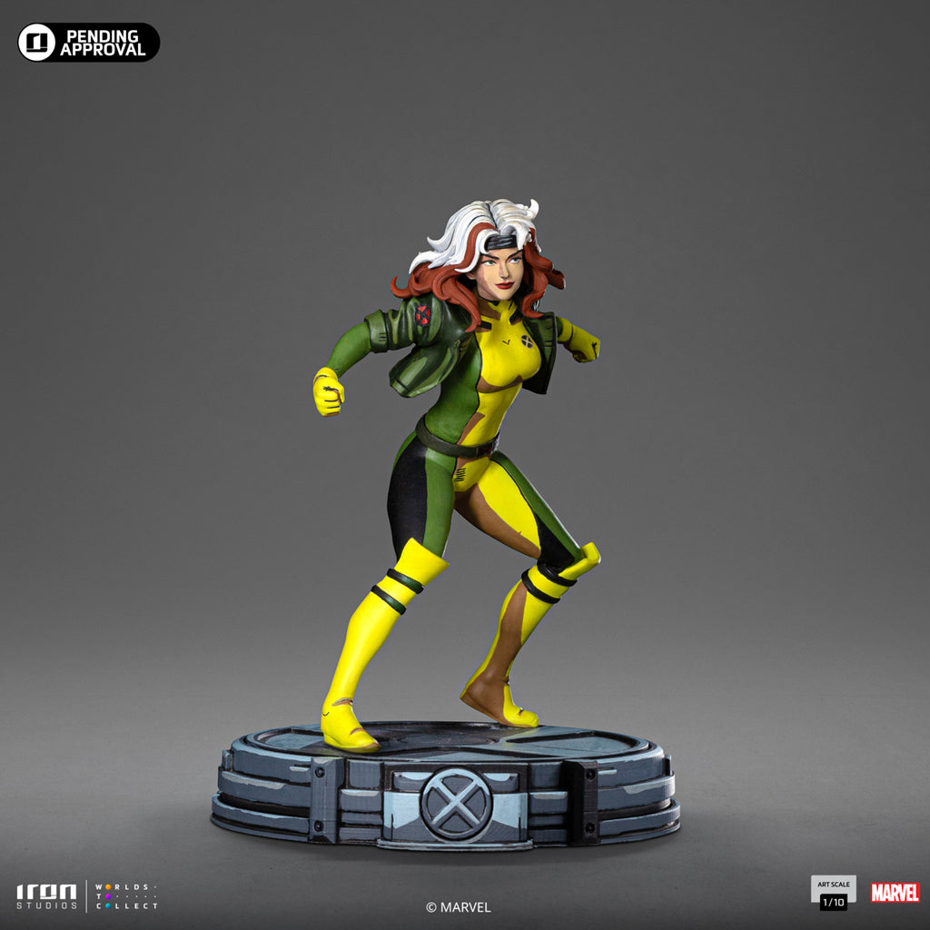 Rogue  XMen '97  Art Scale 1/10  Iron Studios