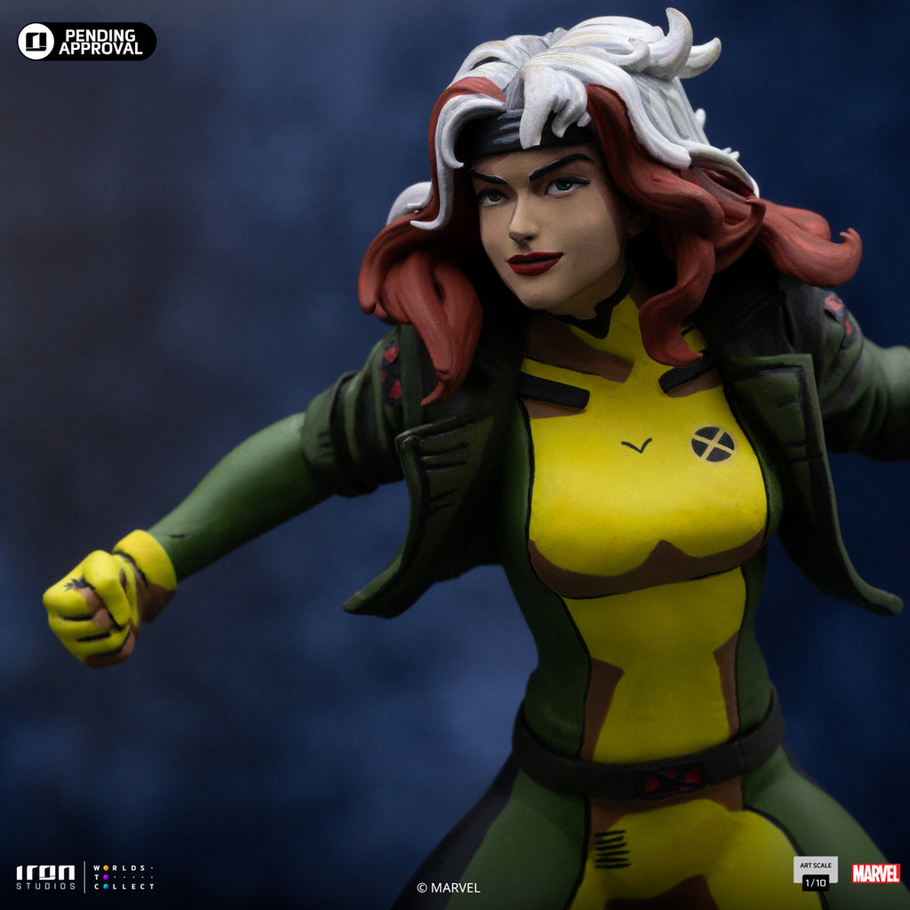 Rogue  XMen '97  Art Scale 1/10  Iron Studios