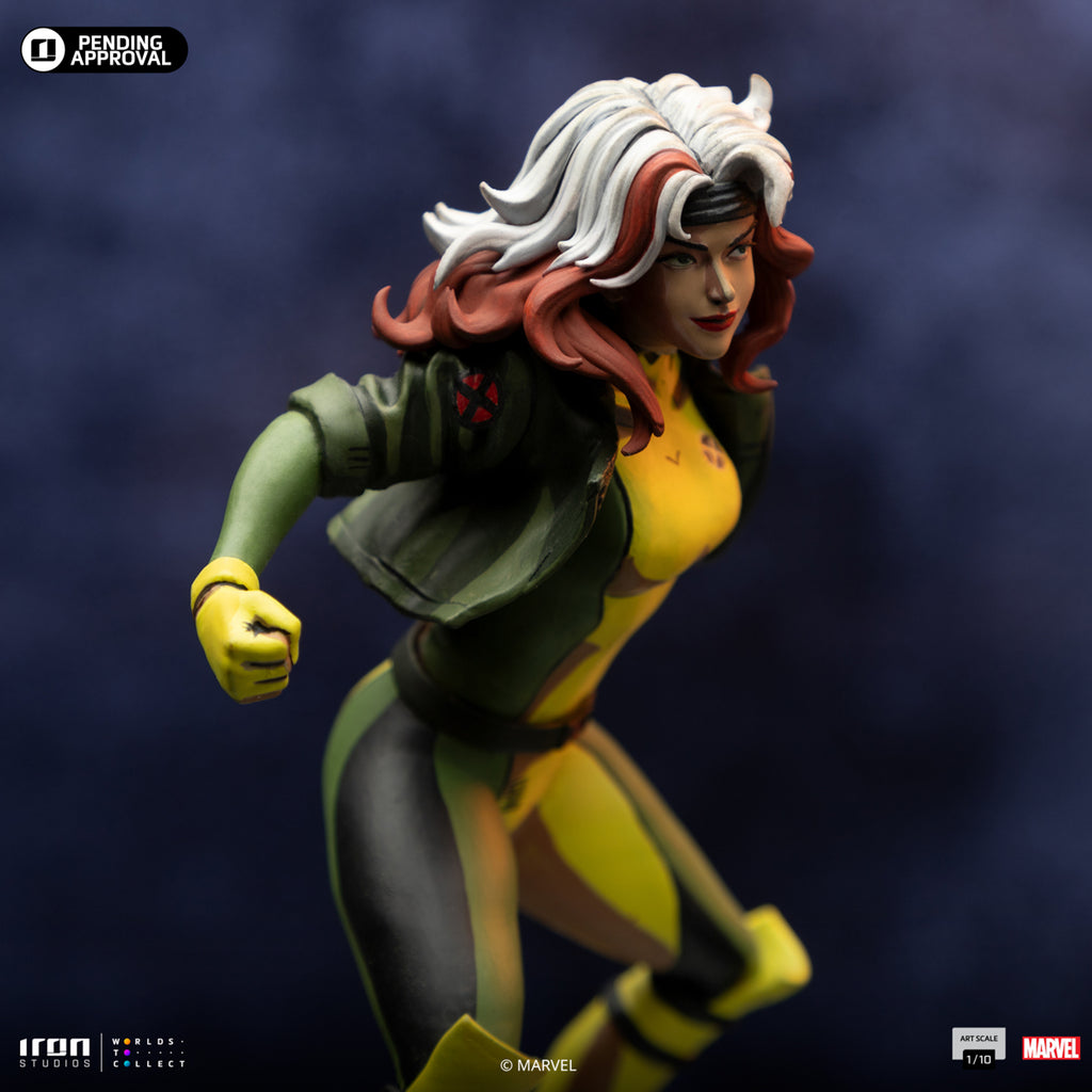 Rogue  XMen '97  Art Scale 1/10  Iron Studios