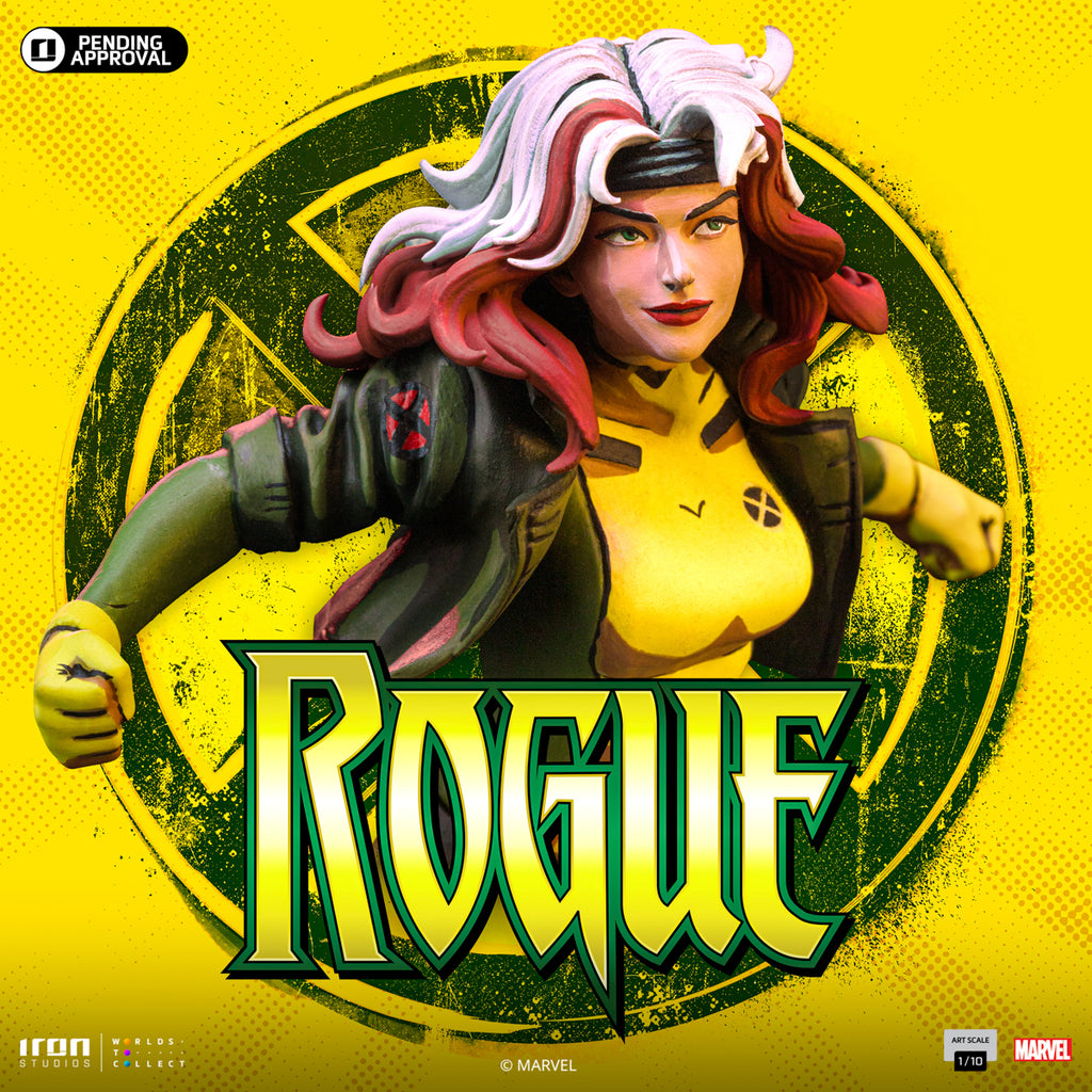 Rogue  XMen '97  Art Scale 1/10  Iron Studios