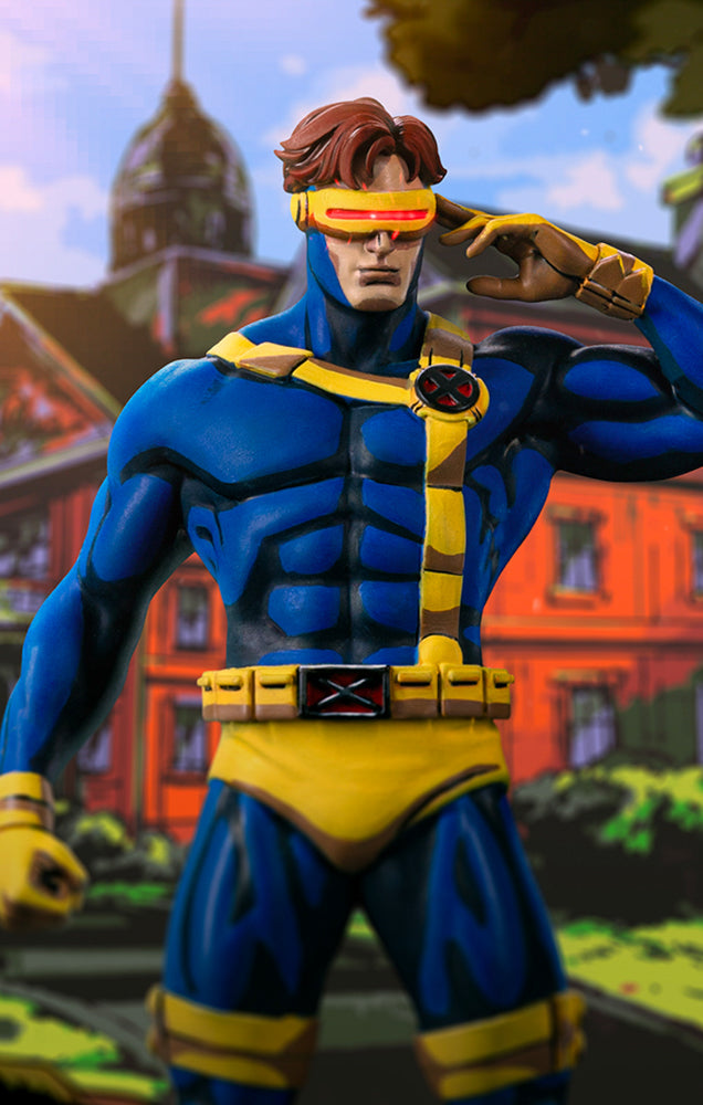Cyclops  XMen '97  Art Scale 1/10  Iron Studios
