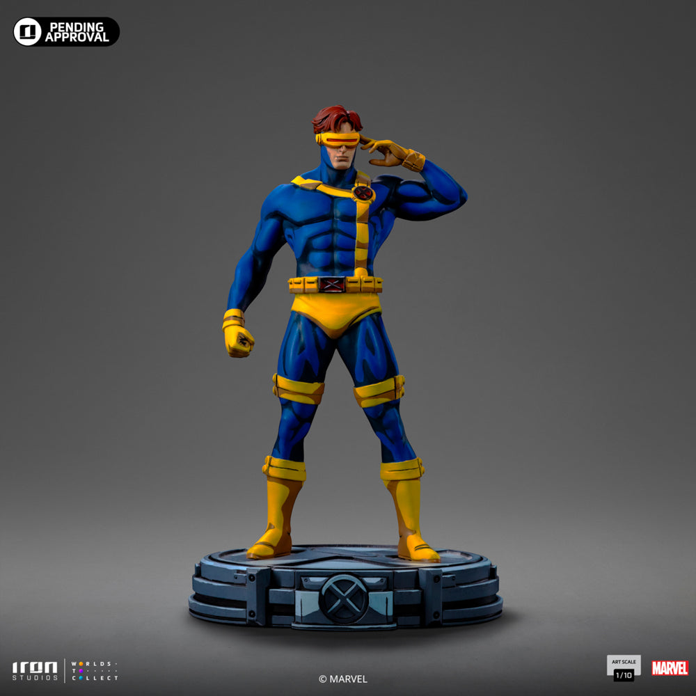 Cyclops  XMen '97  Art Scale 1/10  Iron Studios