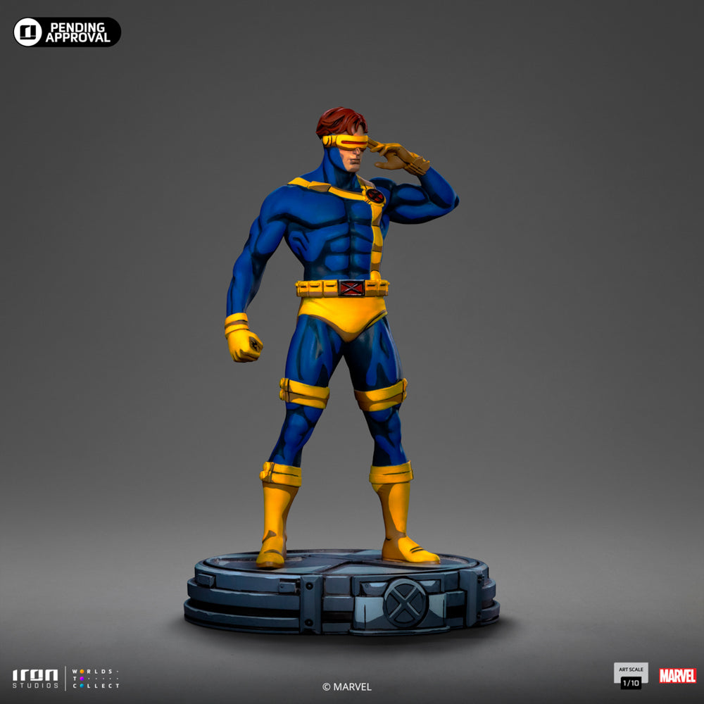 Cyclops  XMen '97  Art Scale 1/10  Iron Studios