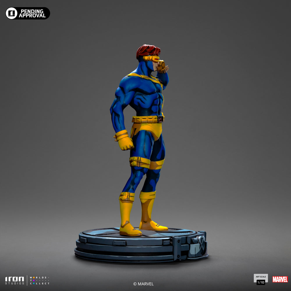 Cyclops  XMen '97  Art Scale 1/10  Iron Studios