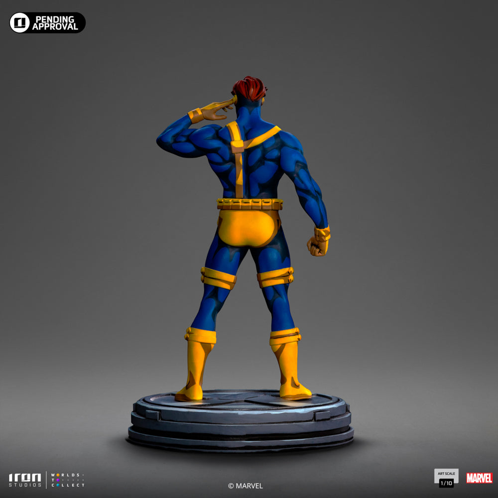 Cyclops  XMen '97  Art Scale 1/10  Iron Studios