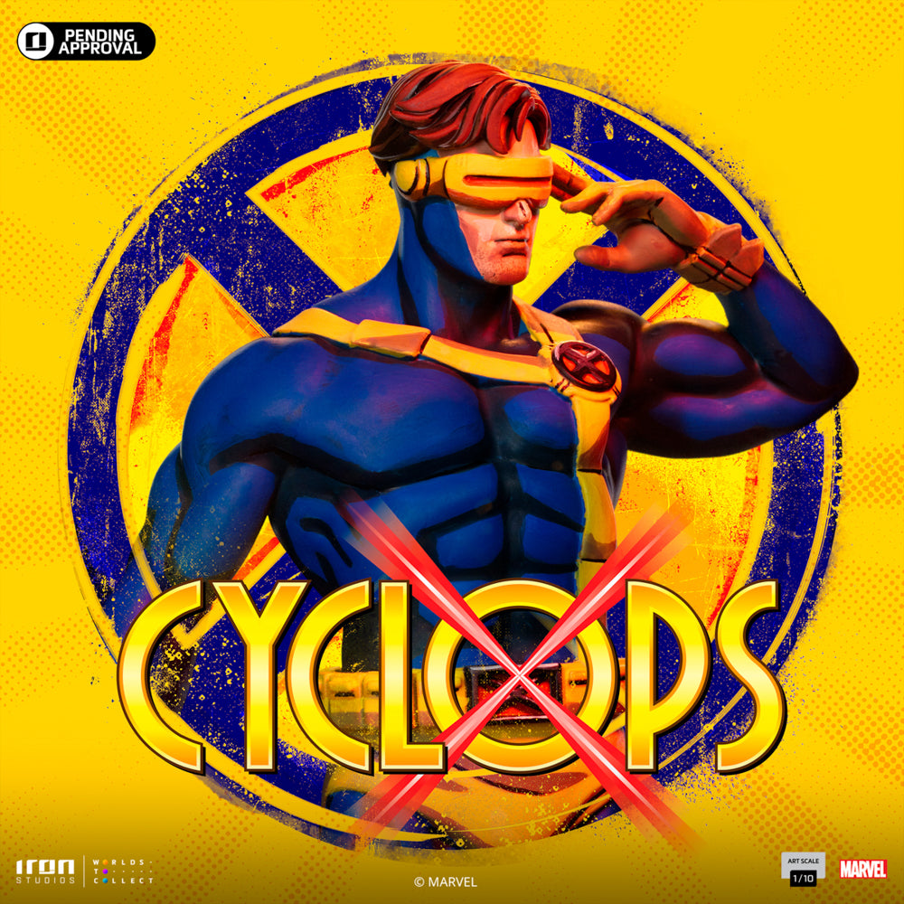 Cyclops  XMen '97  Art Scale 1/10  Iron Studios