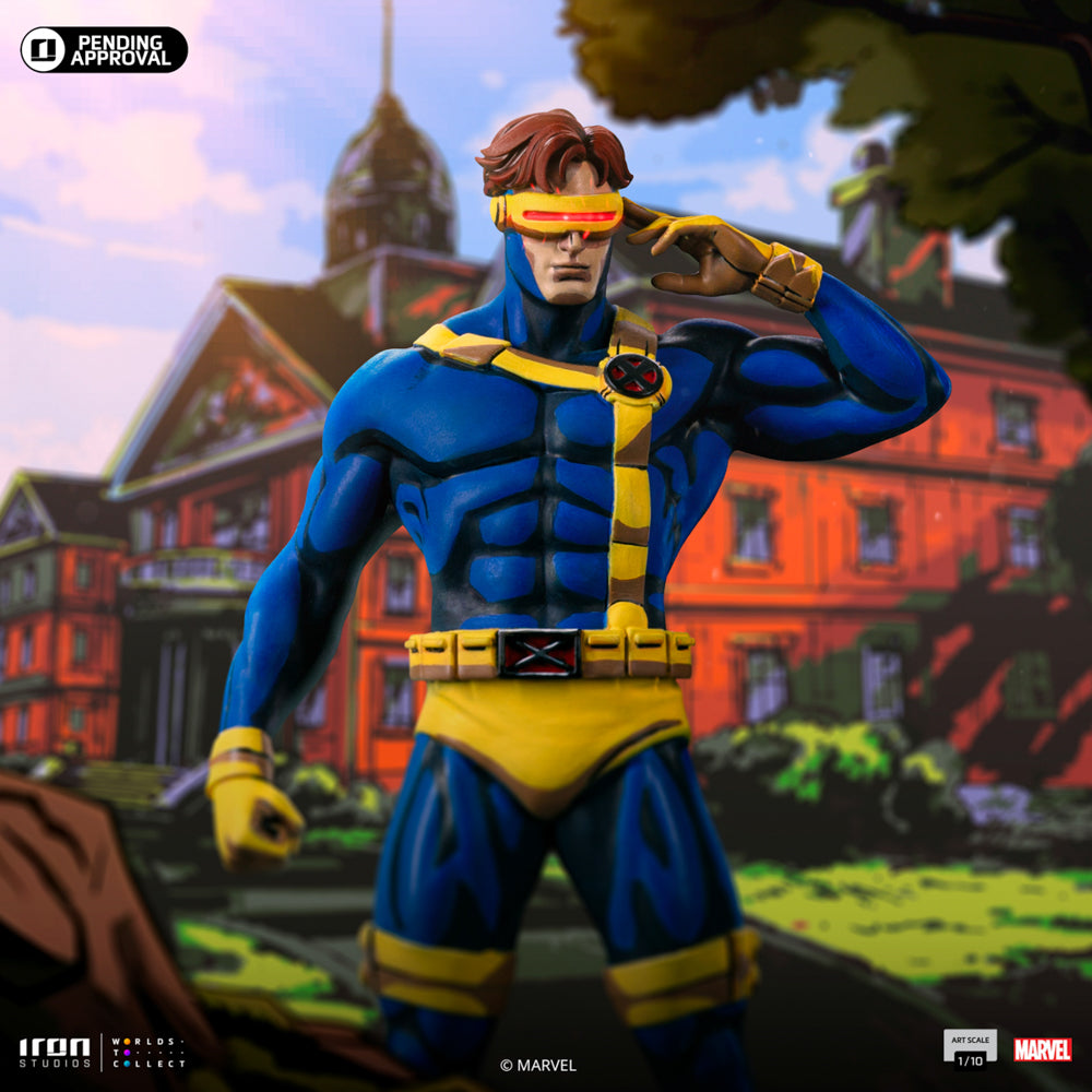 Cyclops  XMen '97  Art Scale 1/10  Iron Studios