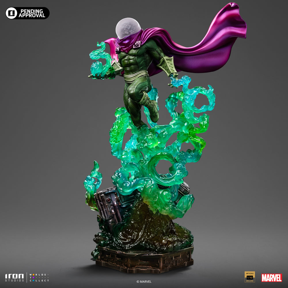 Mysterio - Spider-Man vs Villains Diorama - BDS Art Scale 1/10 - Iron Studios