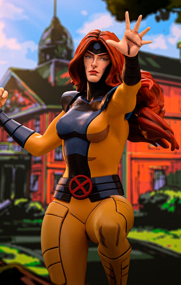 Jean Grey  XMen '97  Art Scale 1/10  Iron Studios