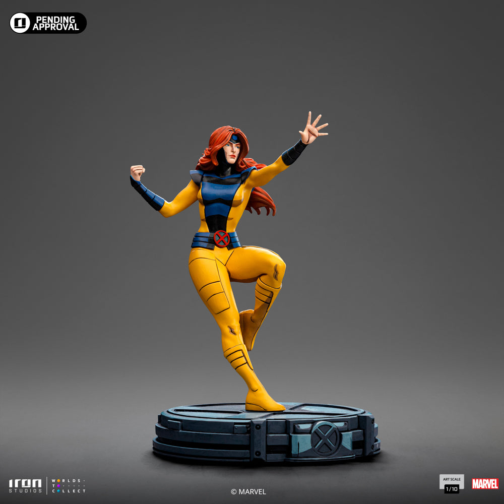 Jean Grey  XMen '97  Art Scale 1/10  Iron Studios