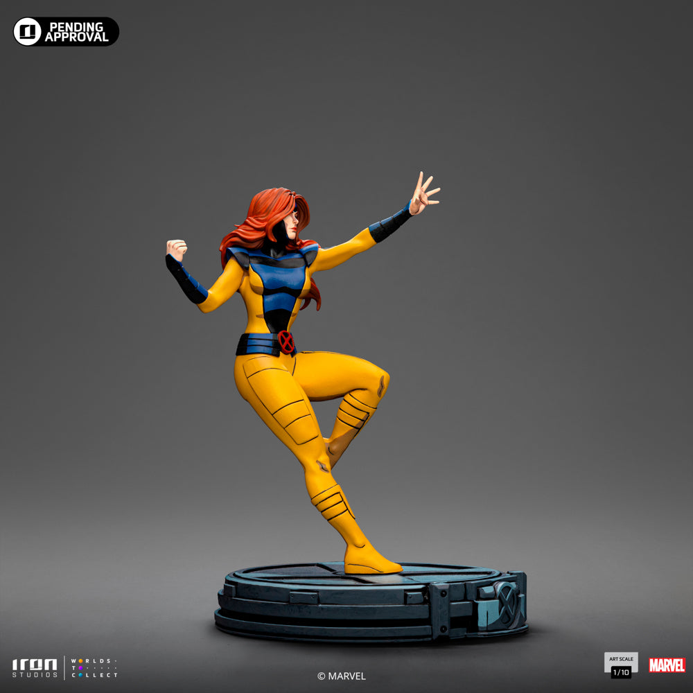 Jean Grey  XMen '97  Art Scale 1/10  Iron Studios