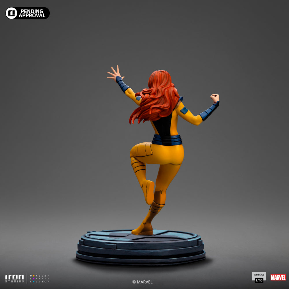 Jean Grey  XMen '97  Art Scale 1/10  Iron Studios