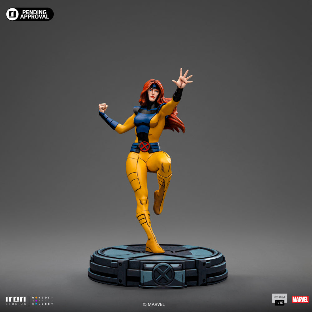 Jean Grey  XMen '97  Art Scale 1/10  Iron Studios