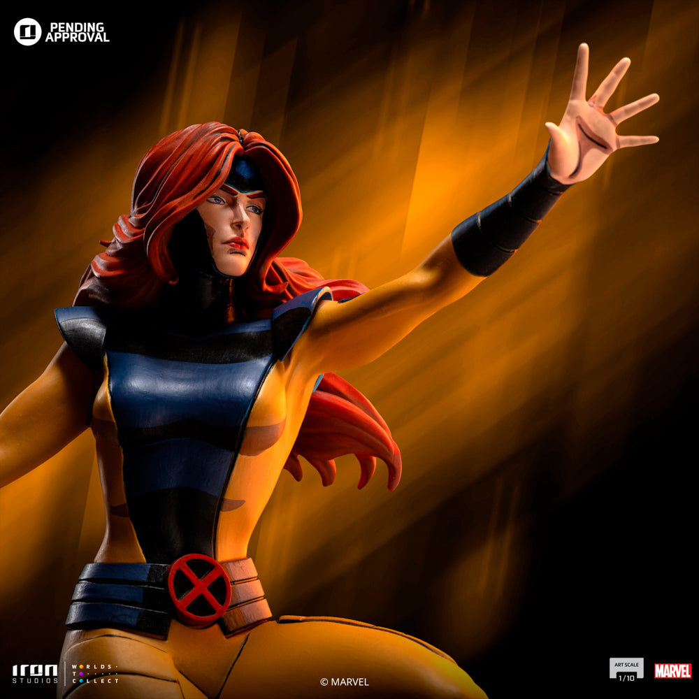 Jean Grey  XMen '97  Art Scale 1/10  Iron Studios