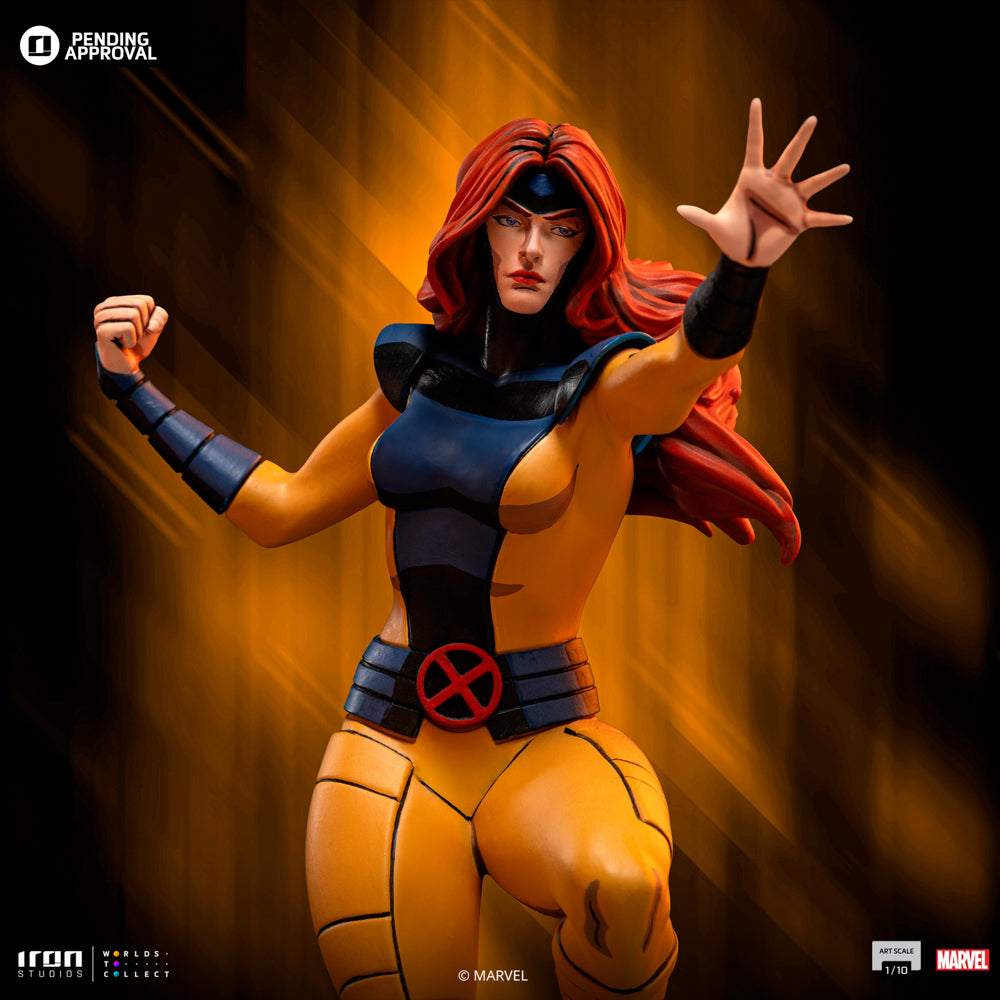 Jean Grey  XMen '97  Art Scale 1/10  Iron Studios