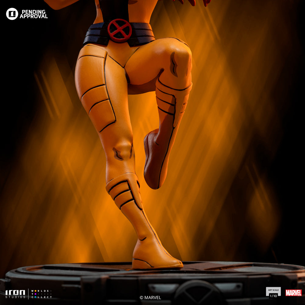 Jean Grey  XMen '97  Art Scale 1/10  Iron Studios