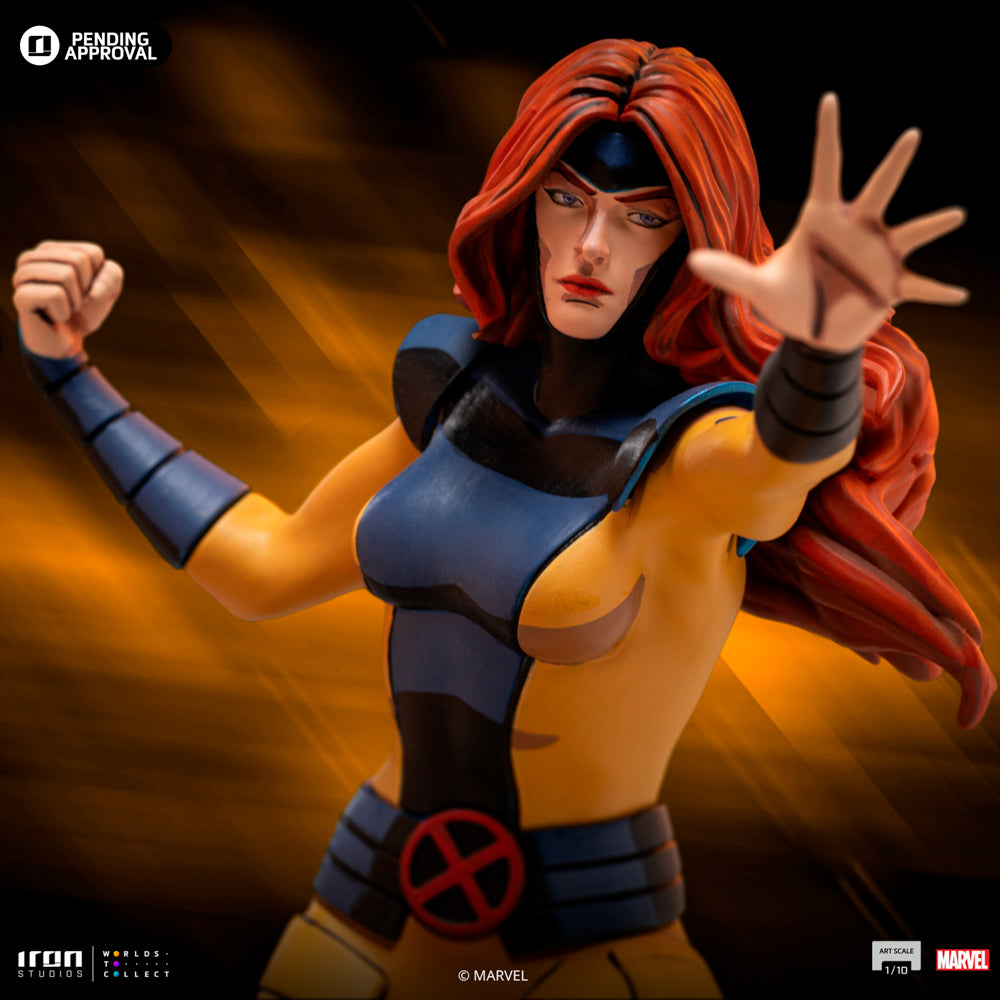Jean Grey  XMen '97  Art Scale 1/10  Iron Studios