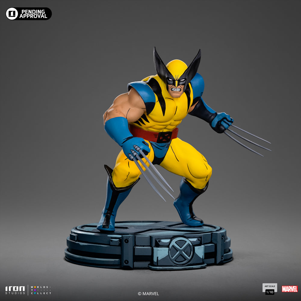 Wolverine - X-Men '97 - Art Scale 1/10 - Iron Studios