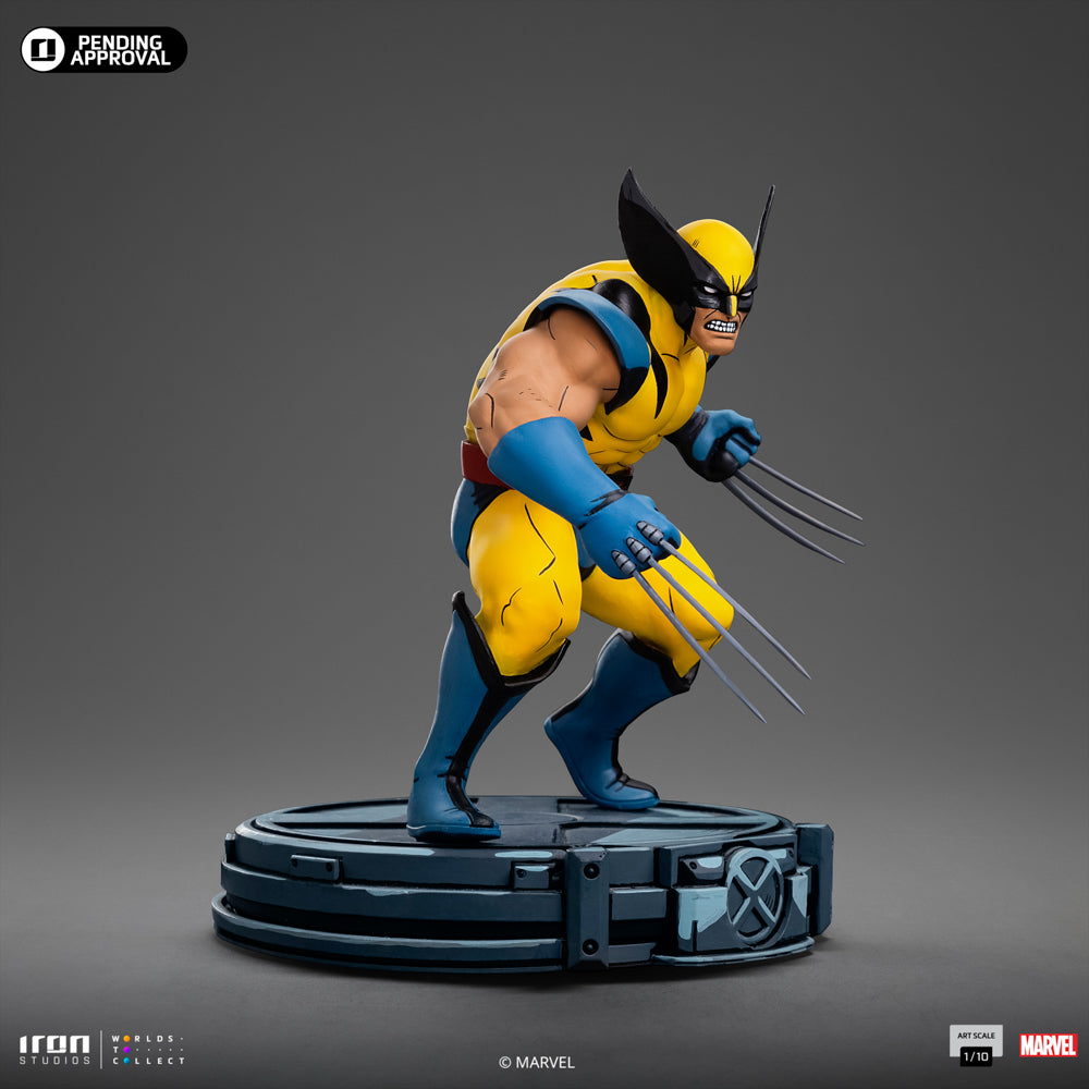 Wolverine - X-Men '97 - Art Scale 1/10 - Iron Studios