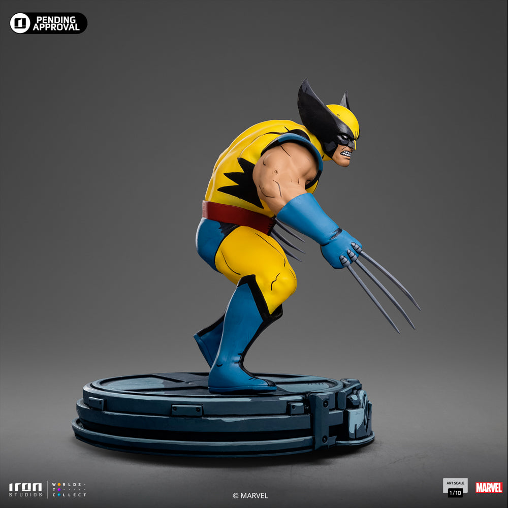 Wolverine - X-Men '97 - Art Scale 1/10 - Iron Studios