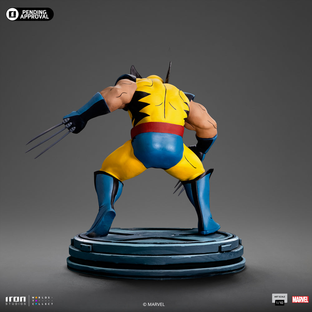 Wolverine - X-Men '97 - Art Scale 1/10 - Iron Studios