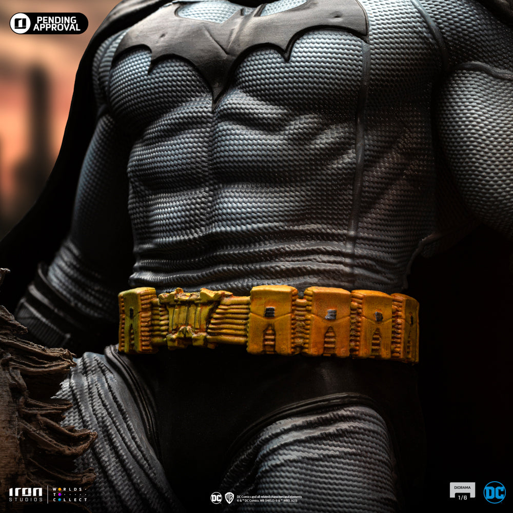 Statue Batman and Catwoman - DC Comics Series #9 - Diorama 1/6 - Iron Studios