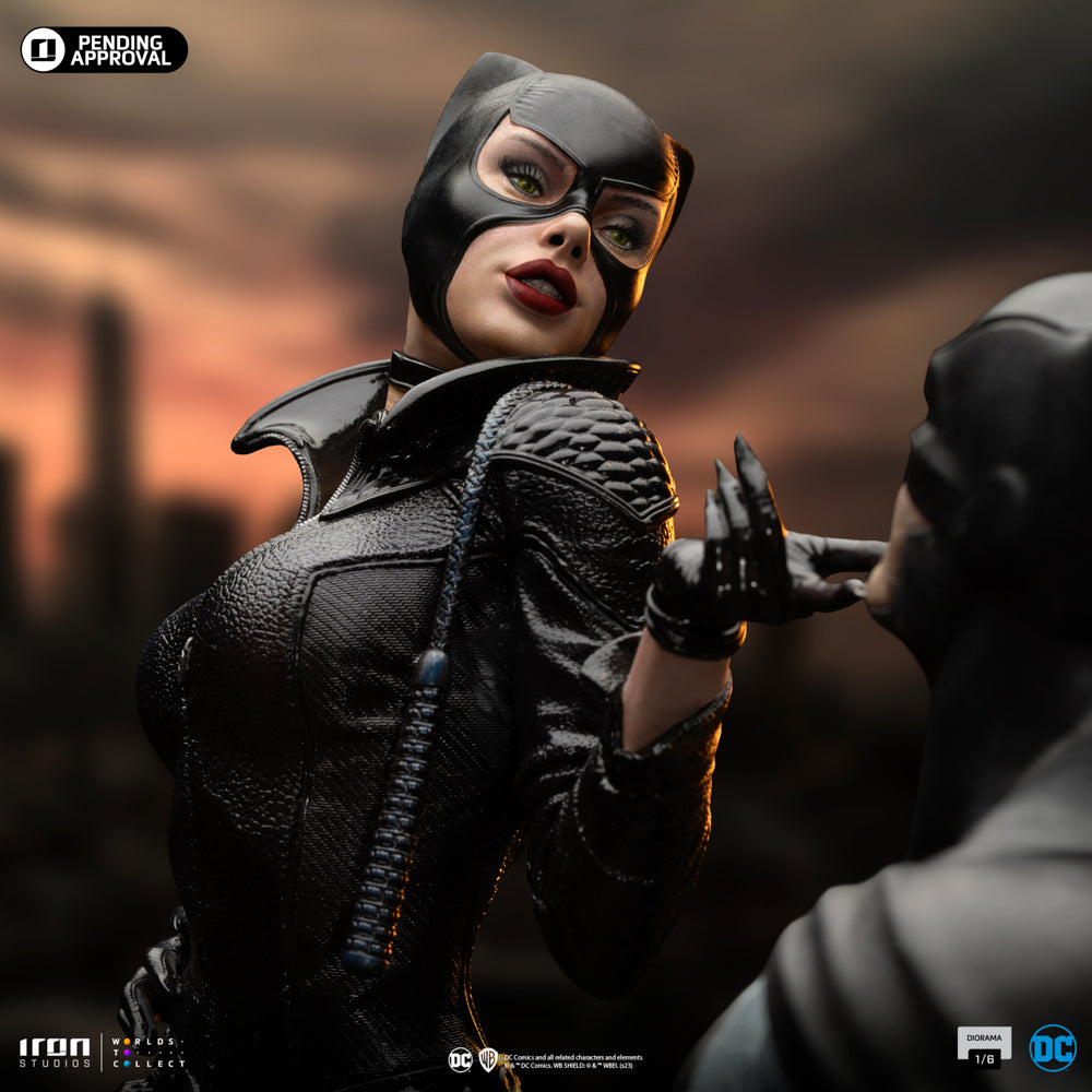 Statue Batman and Catwoman - DC Comics Series #9 - Diorama 1/6 - Iron Studios