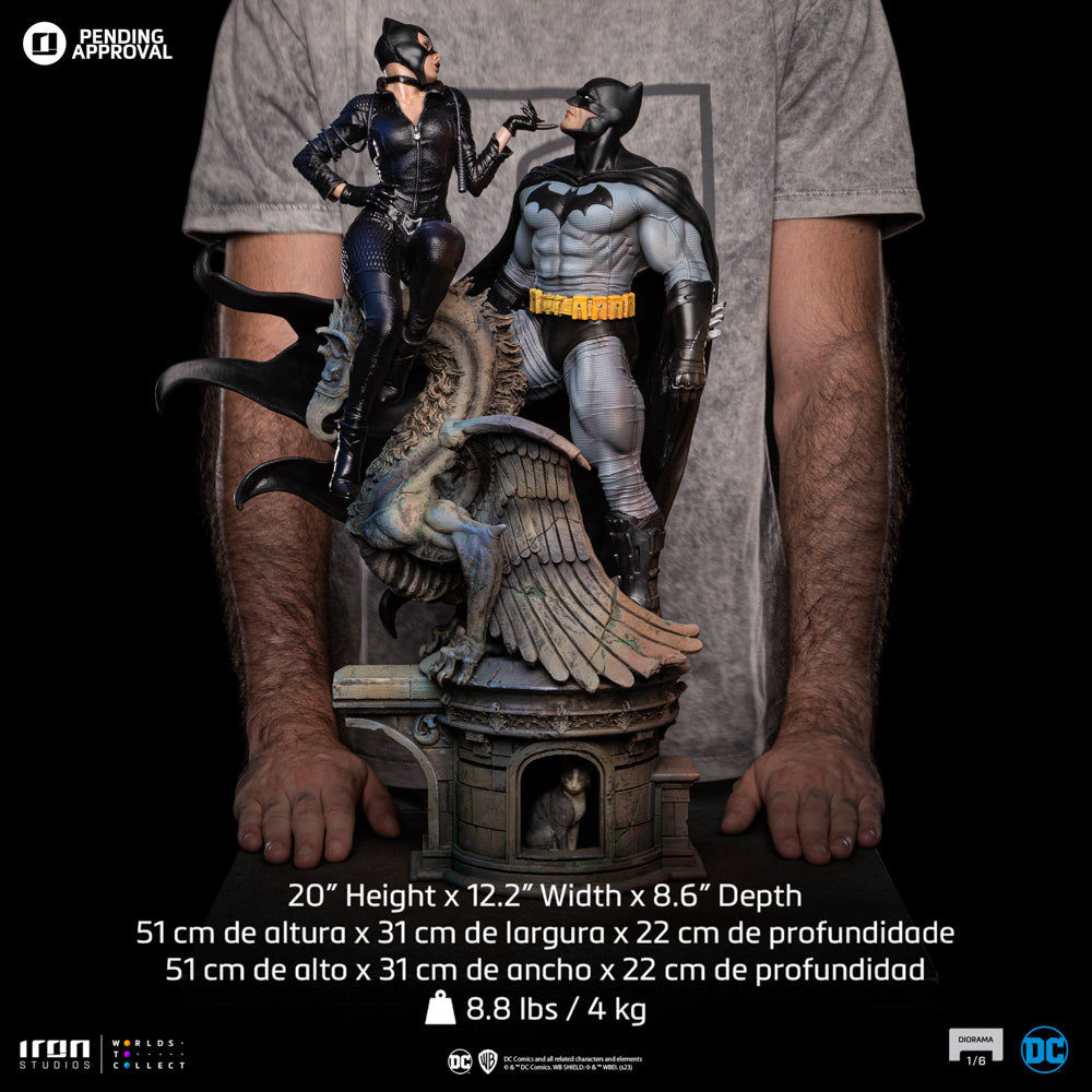 Statue Batman and Catwoman - DC Comics Series #9 - Diorama 1/6 - Iron Studios