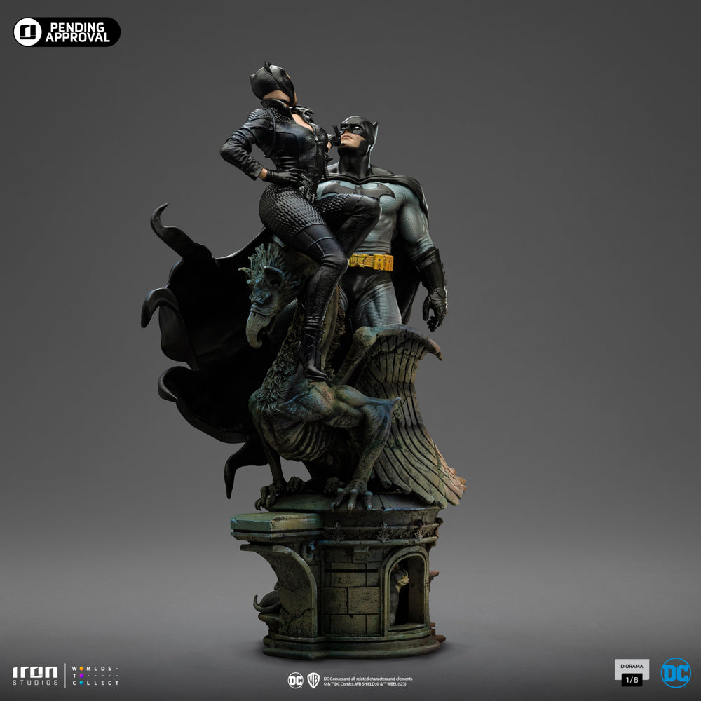 Statue Batman and Catwoman - DC Comics Series #9 - Diorama 1/6 - Iron Studios