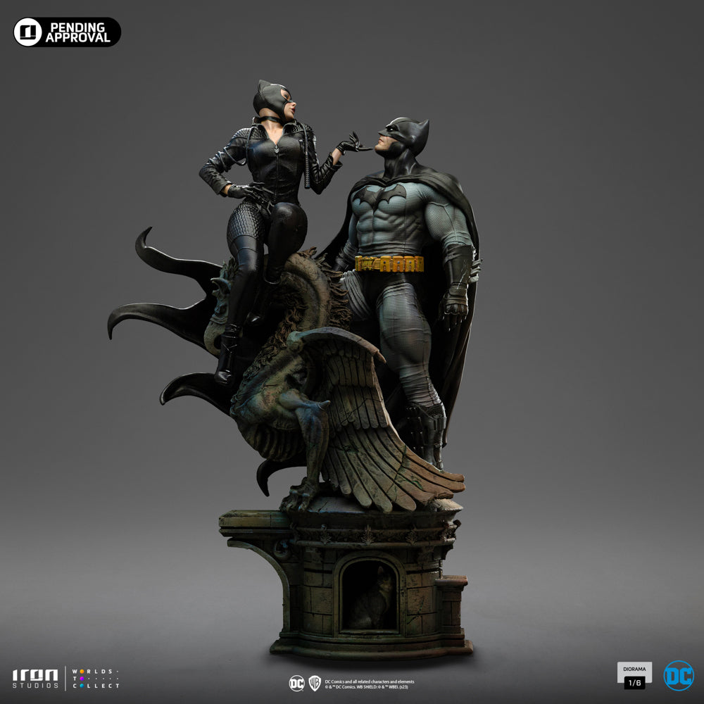 Statue Batman and Catwoman - DC Comics Series #9 - Diorama 1/6 - Iron Studios