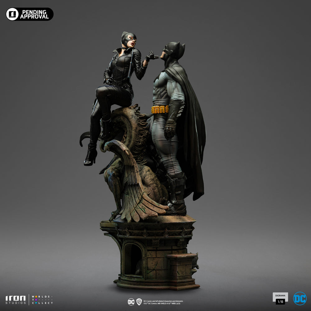 Statue Batman and Catwoman - DC Comics Series #9 - Diorama 1/6 - Iron Studios