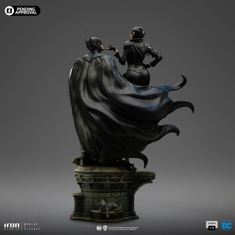 Statue Batman and Catwoman - DC Comics Series #9 - Diorama 1/6 - Iron Studios