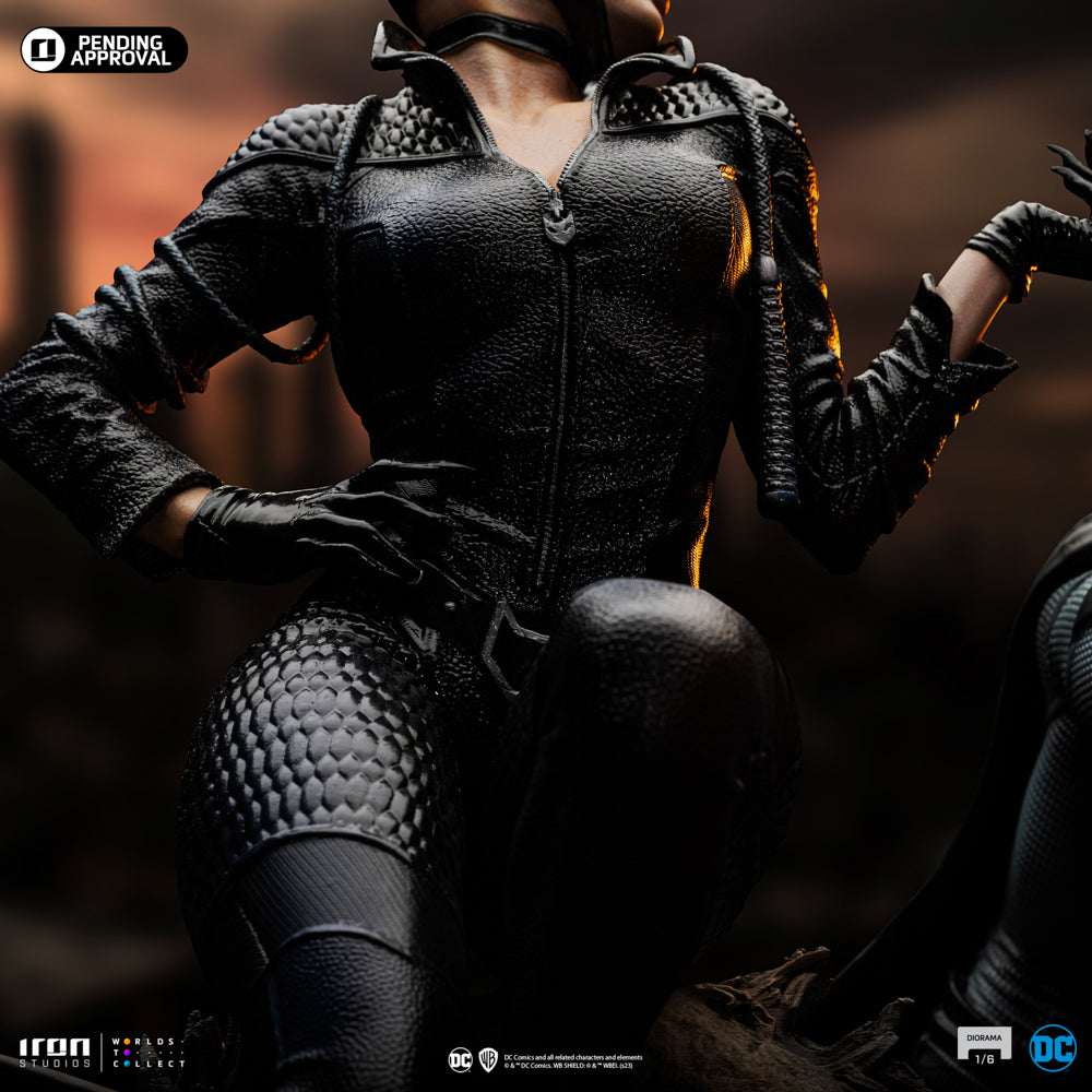 Statue Batman and Catwoman - DC Comics Series #9 - Diorama 1/6 - Iron Studios