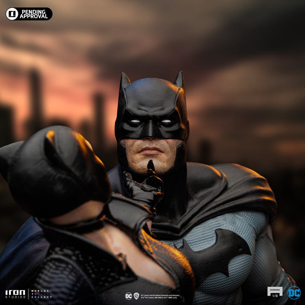 Statue Batman and Catwoman - DC Comics Series #9 - Diorama 1/6 - Iron Studios