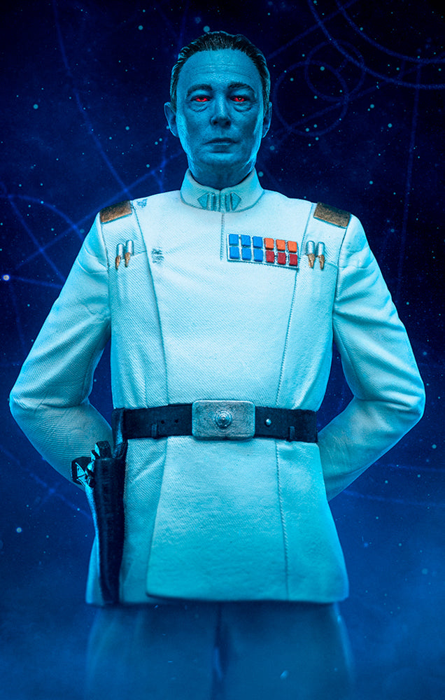 Grand Admiral Thrawn - Star Wars: Ahsoka Series - Art Scale 1/10 - Iron Studios