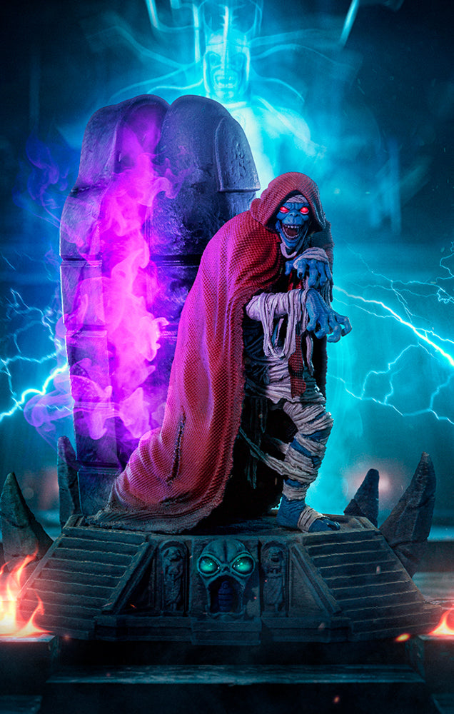 MummRa Decayed Form Deluxe  Thundercats  Art Scale 1/10  Iron Studios