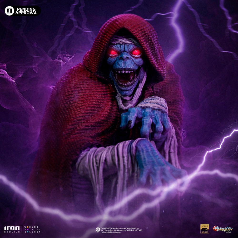 MummRa Decayed Form Deluxe  Thundercats  Art Scale 1/10  Iron Studios