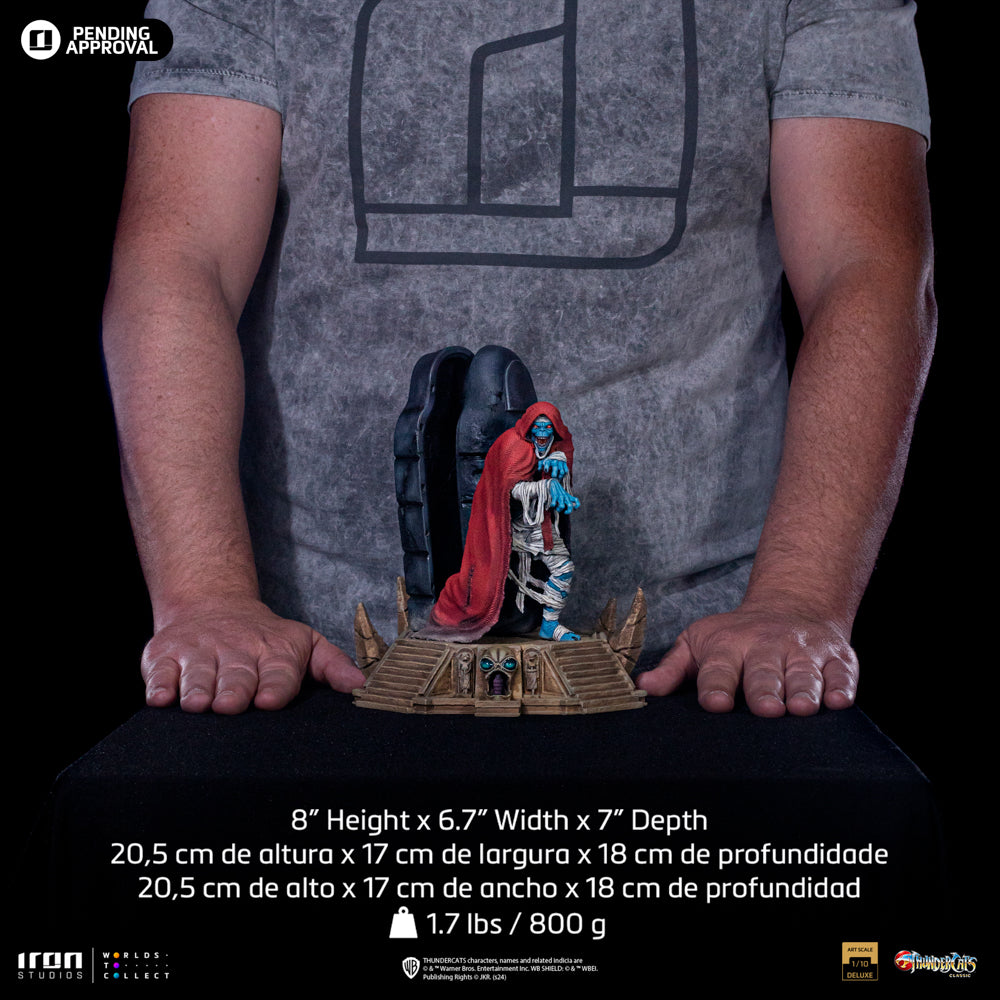 MummRa Decayed Form Deluxe  Thundercats  Art Scale 1/10  Iron Studios