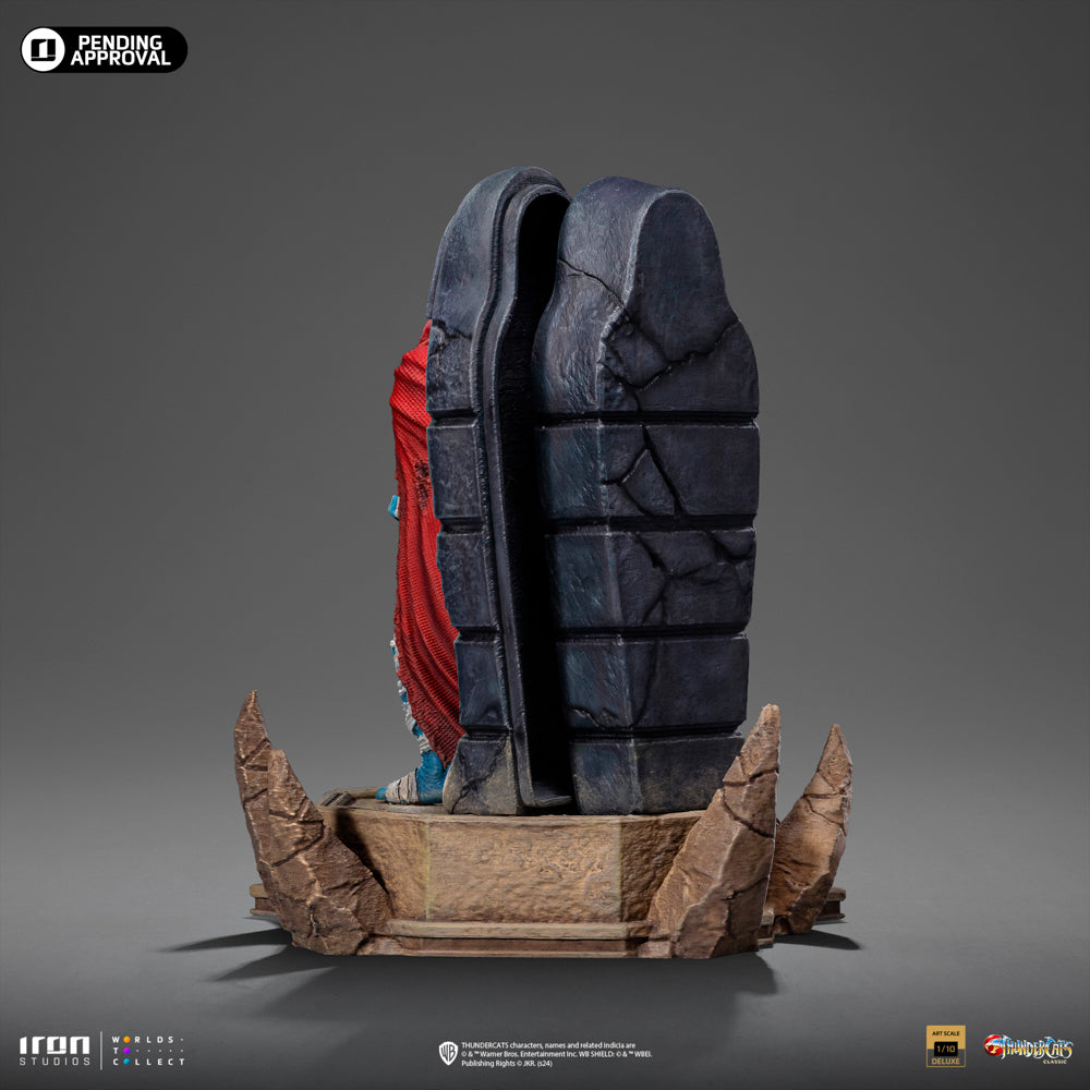 MummRa Decayed Form Deluxe  Thundercats  Art Scale 1/10  Iron Studios