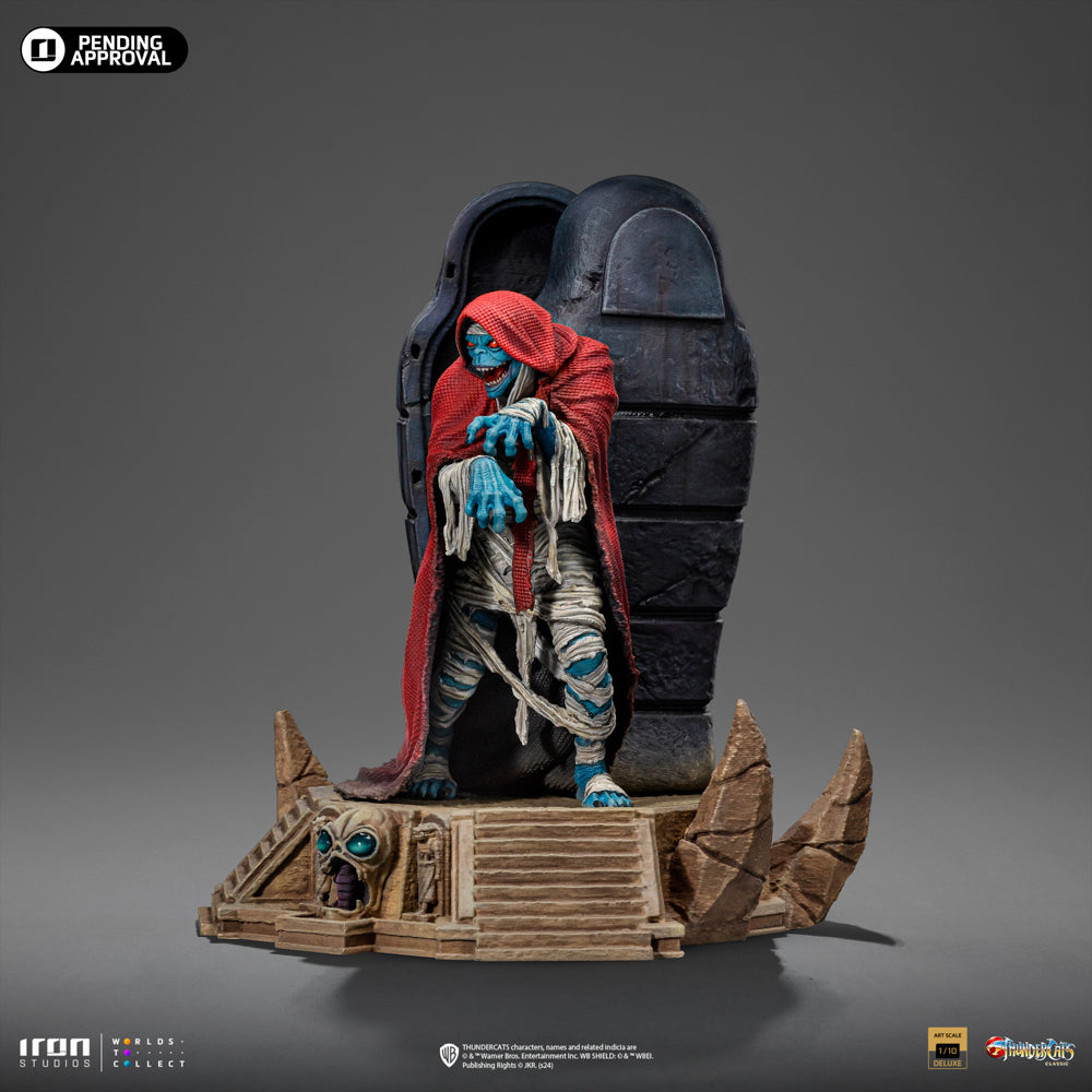 MummRa Decayed Form Deluxe  Thundercats  Art Scale 1/10  Iron Studios