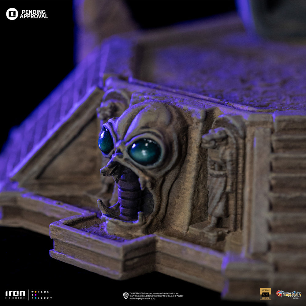 MummRa Decayed Form Deluxe  Thundercats  Art Scale 1/10  Iron Studios
