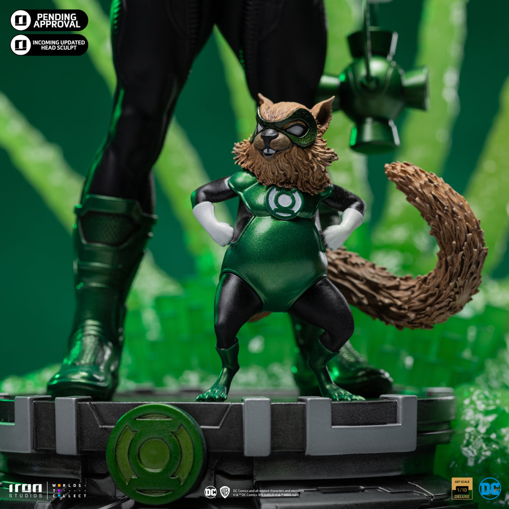 Statue Green Lantern Unleashed - DC Comics - Art Scale 1/10 - Iron Studios